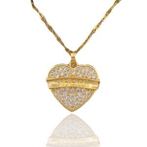 Mama Heart Necklace ✨